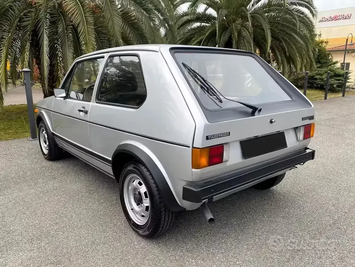 Usata VW Golf GTI 1970 Grigio