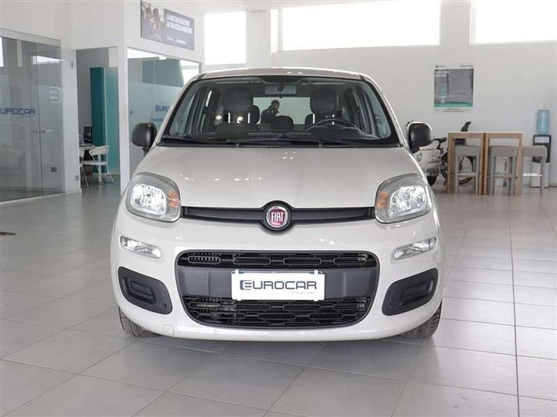 Usata Fiat Panda Easy 86 CV (63 kW) 2015 Beige Utilitaria