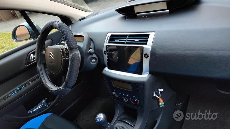 Usata Citroën C4 88 CV (64 kW) 2007 Grigio Utilitaria