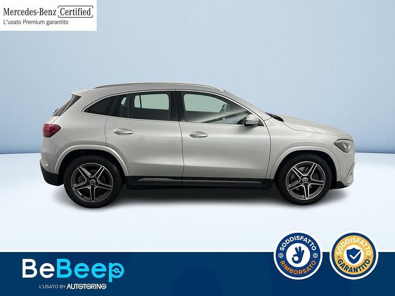 Usata Mercedes GLA200 Advanced Plus 150 CV (110 kW) 2023 Argento metallizzato SUV