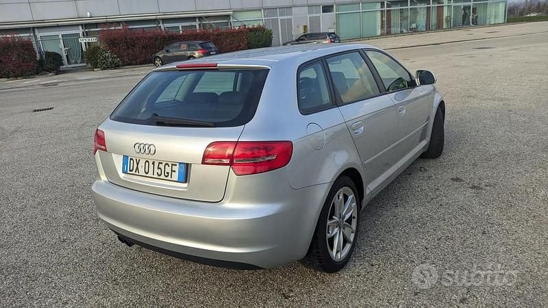 Usata Audi A3 125 CV (91 kW) 2009 Berlina