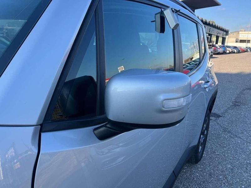 Gebraucht Jeep Renegade Limited 140 PS (102 kW) 2018 Grau SUV