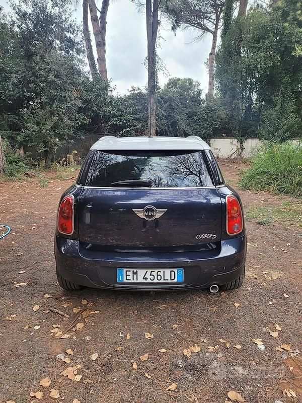 Usata Mini Countryman 2012 Blu SUV