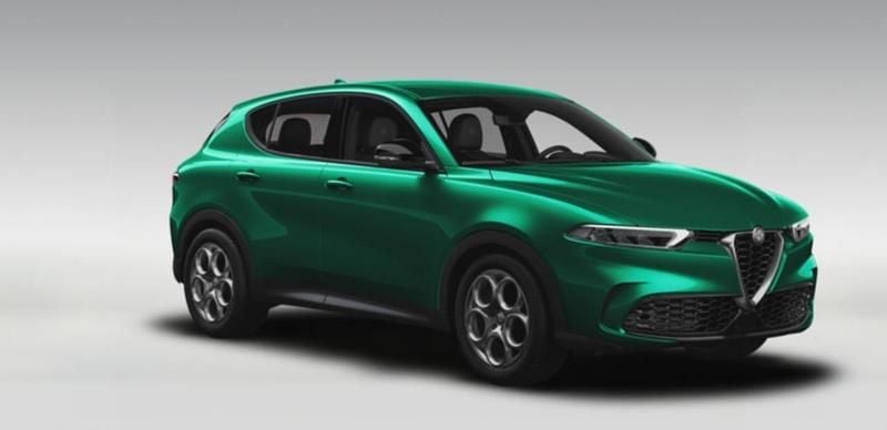 Verde Usata 2023 Alfa Romeo Tonale Edizione Speciale SUV | 31.000 € (Buon prezzo) - Immagine 1/4