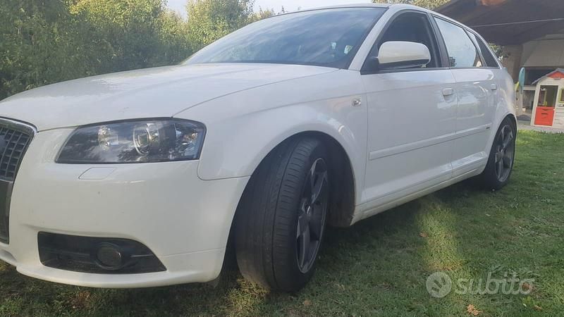 Usata Audi A3 S-Line 140 CV (102 kW) 2008 Utilitaria