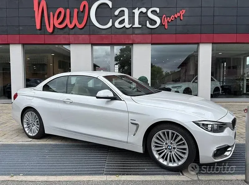 Usata BMW 430 Cabriolet M Sport 258 CV (189 kW) 2017 Cabrio