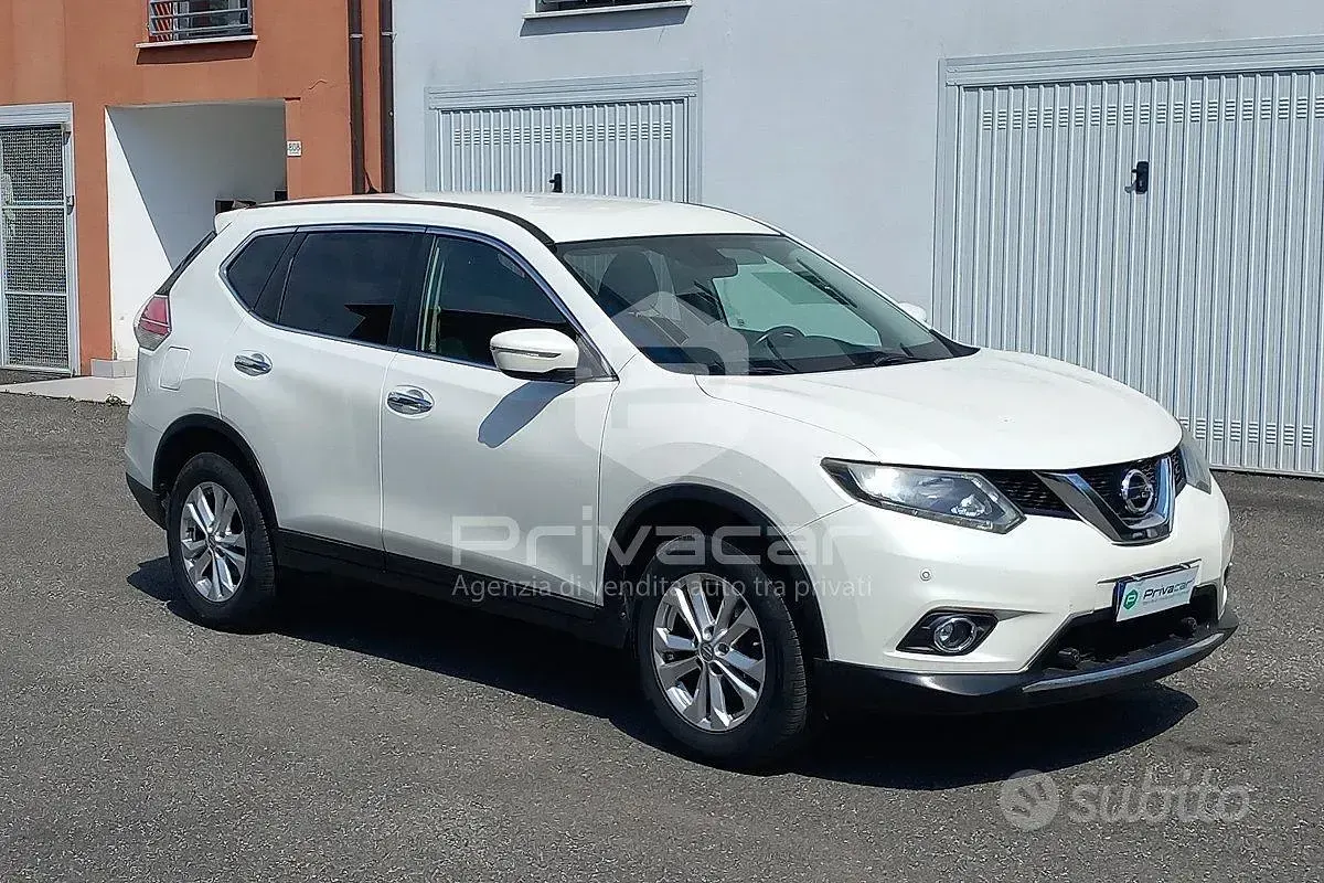 Usata Nissan X-Trail Acenta 131 CV (96 kW) 2014 Bianco SUV