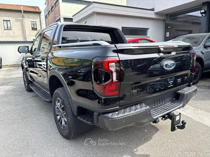 Nuova Ford Ranger Wildtrack 204 CV (150 kW) 2025 Nero Pick-up