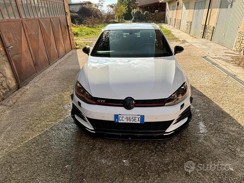 Usata VW Golf VII Business 310 CV (228 kW) 2018 Bianco Berlina