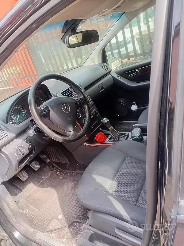 Usata Mercedes A150 95 CV (69 kW) 2008 Nero Berlina