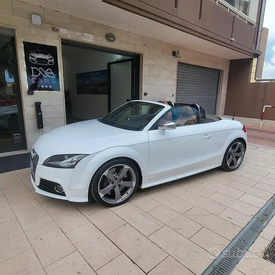 Usata Audi TT Roadster 272 CV (200 kW) 2008 Cabrio