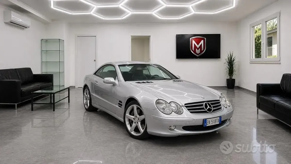 Usata Mercedes SL500 306 CV (225 kW) 2002 Cabrio