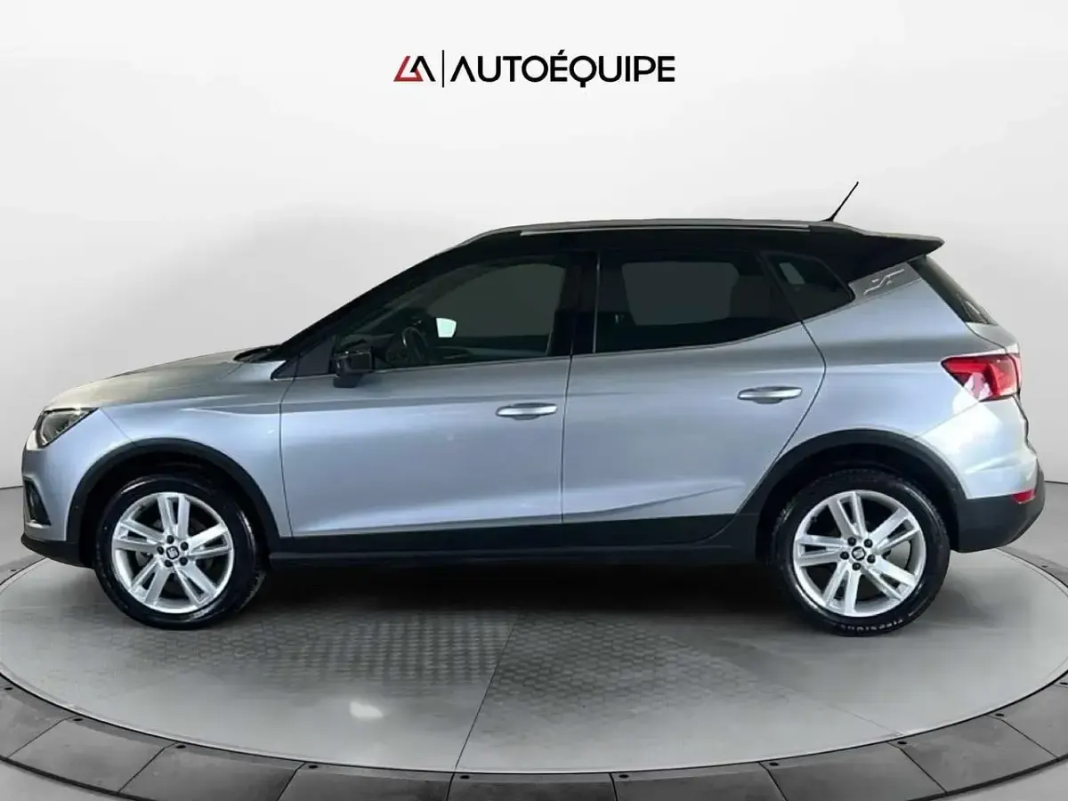 Usata Seat Arona FR 116 CV (85 kW) 2019 Argento SUV