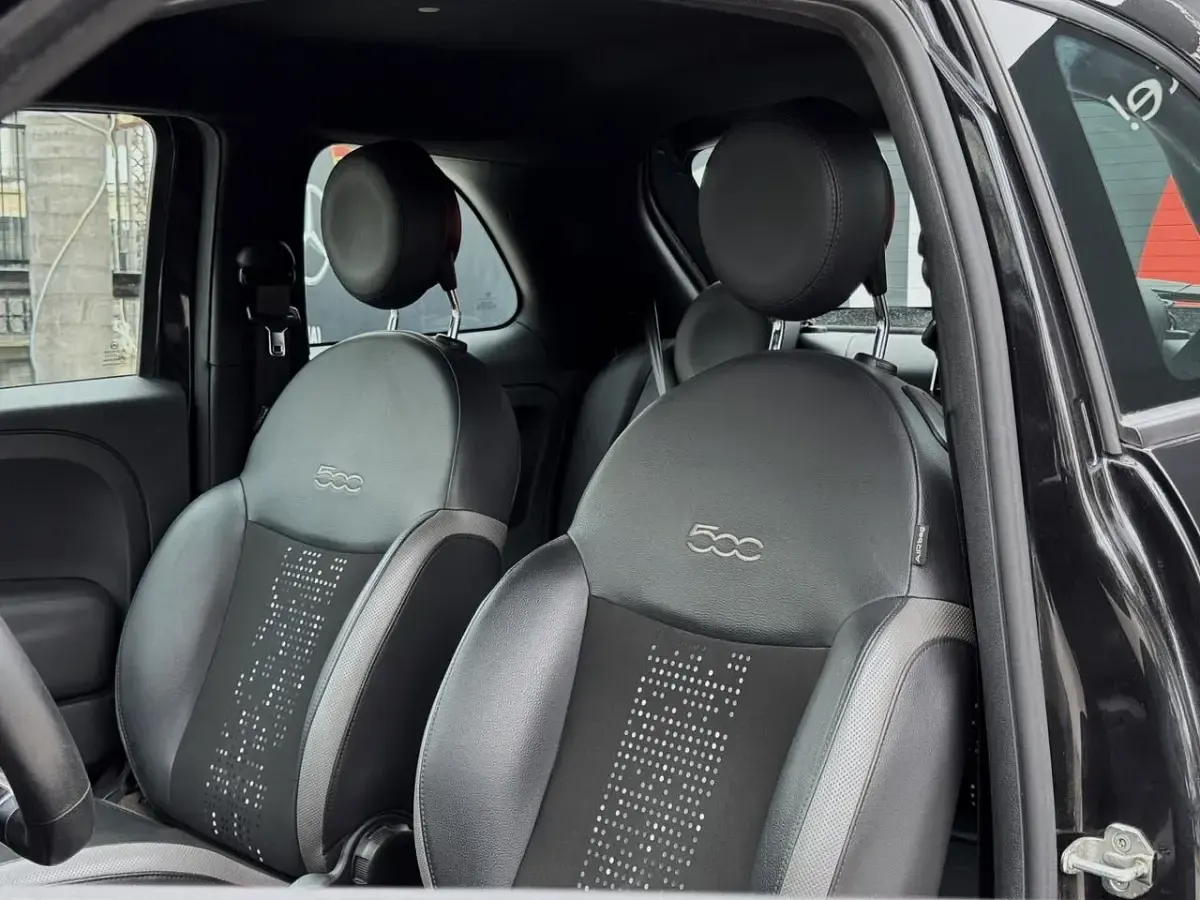 Usata Fiat 500 Connect 69 CV (50 kW) 2022 Nero Berlina