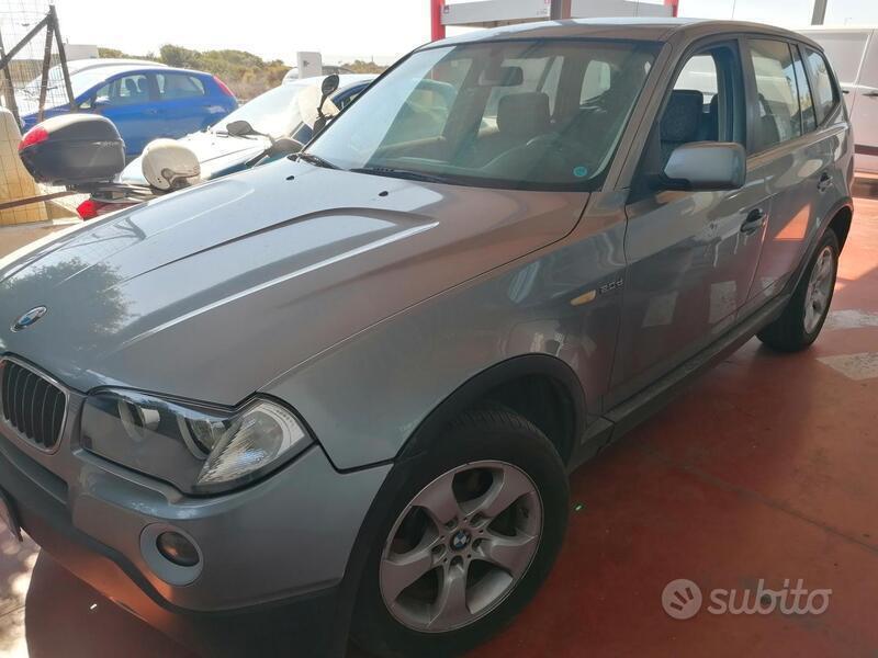 Venduto BMW X3 2.0d cat - auto usate in vendita