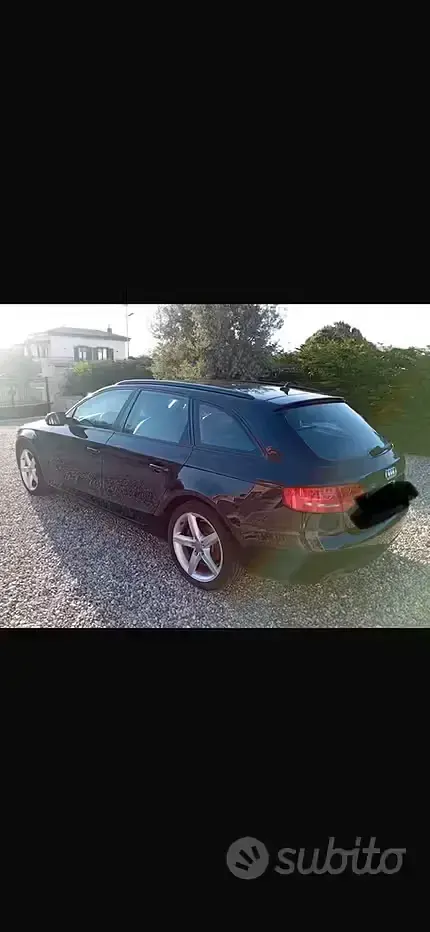 Usata Audi A4 2011 Nero Station wagon