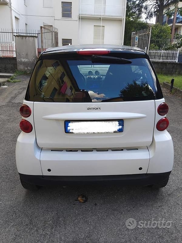 Usata Smart ForTwo Coupé 45 CV (33 kW) 2008 Utilitaria