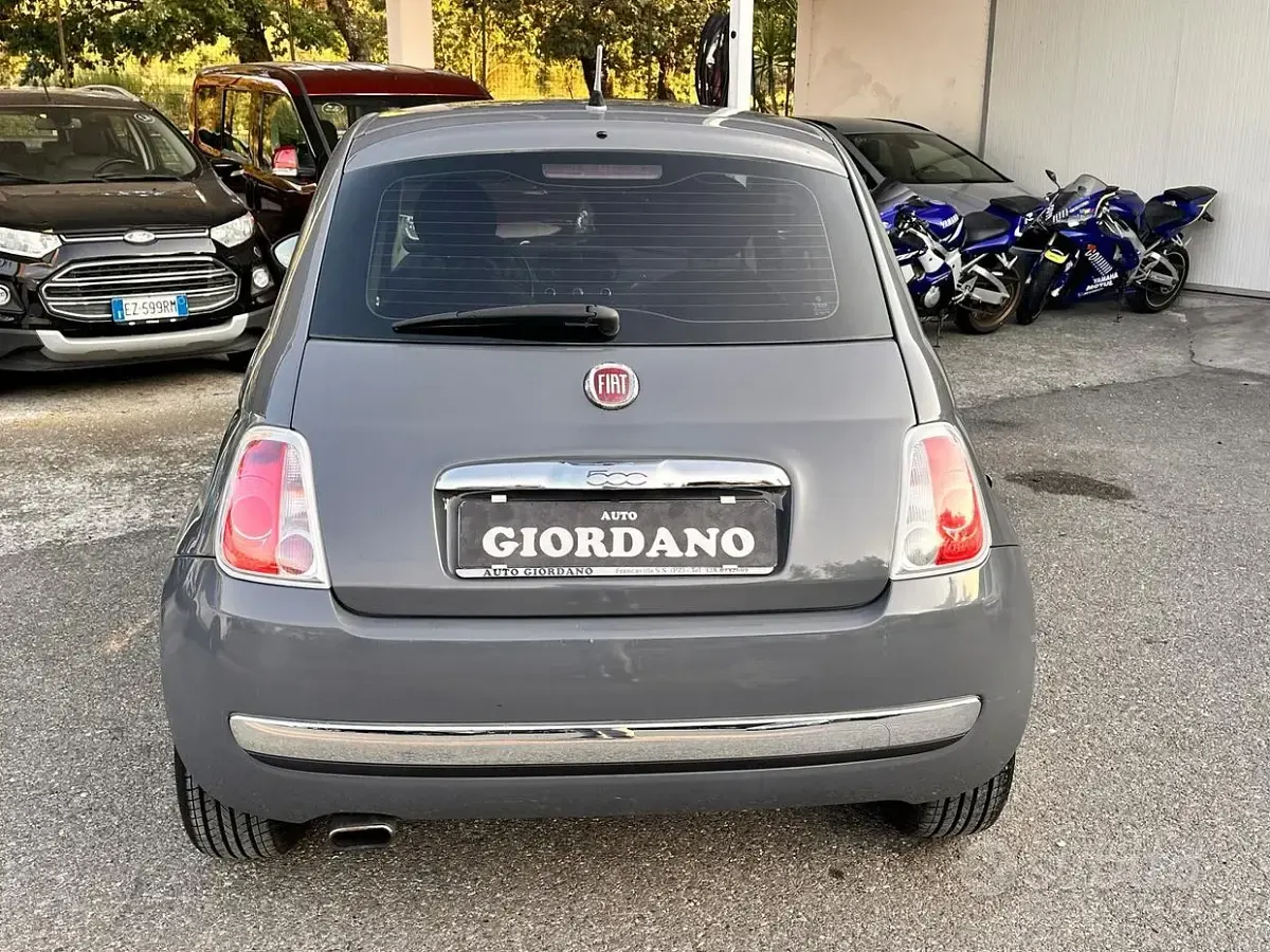 Usata Fiat 500 85 CV (62 kW) 2011 Grigio Berlina