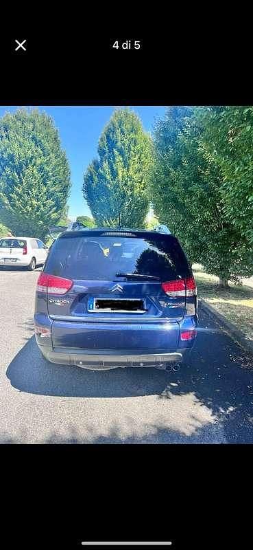 Usata Citroën C-Crosser Exclusive 156 CV (114 kW) 2011 Blu/azzurro SUV