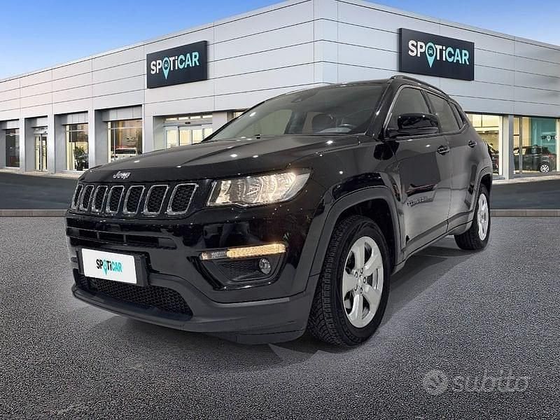 Nero Usata 2020 Jeep Compass Longitude SUV | 15.850 € (Ottimo prezzo) - Immagine 1/4