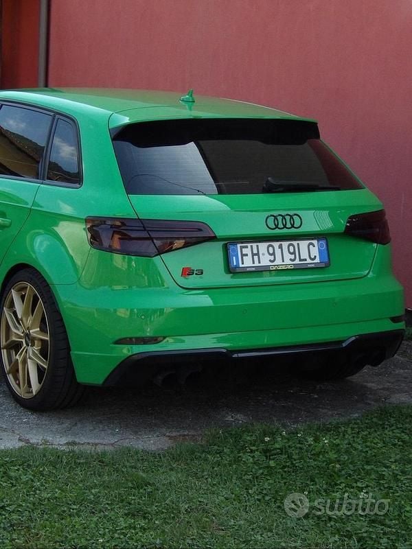 Usata Audi S3 310 CV (228 kW) 2017 Berlina