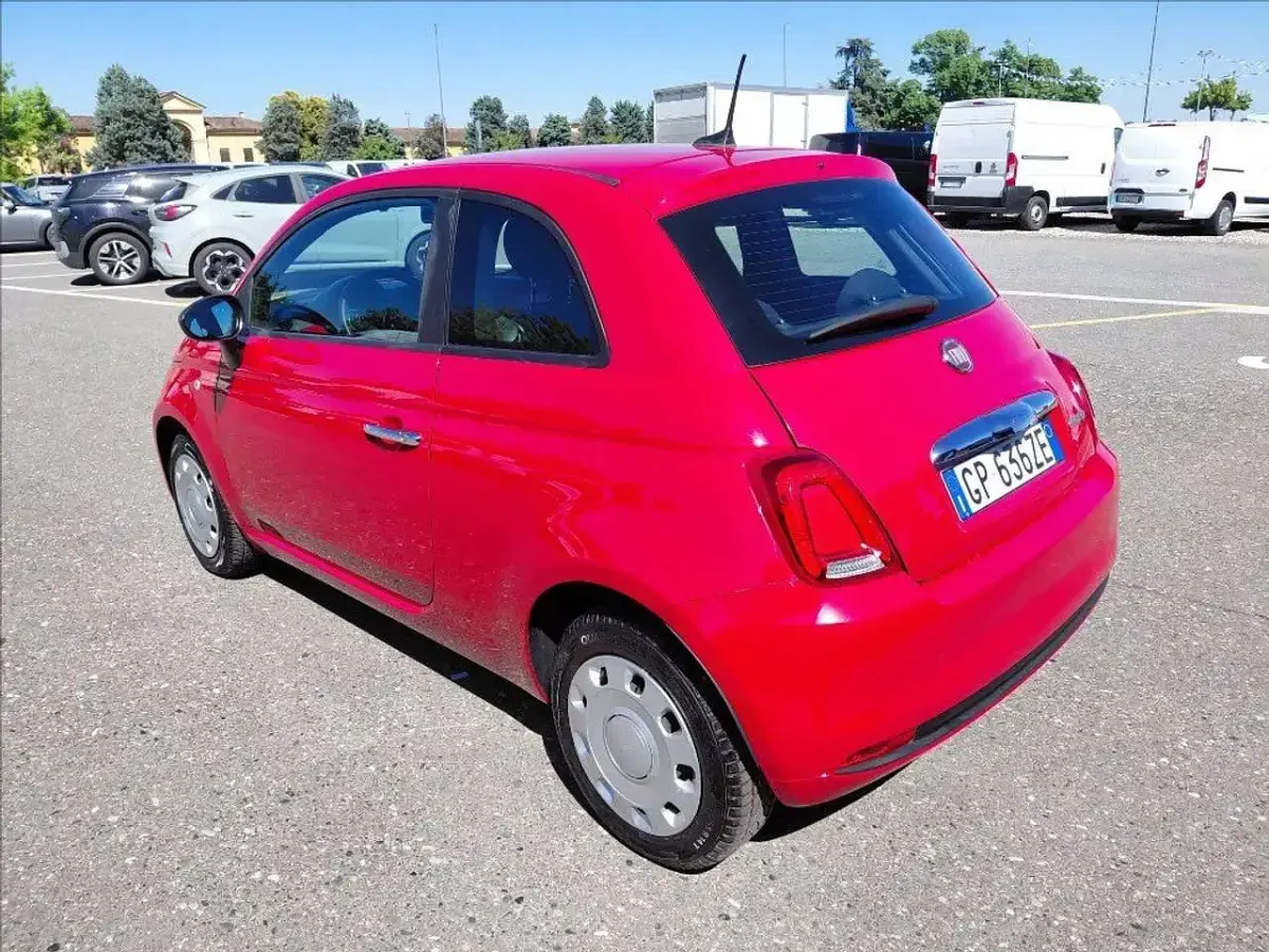 Usata Fiat 500 Red 69 CV (50 kW) 2023 Rosso Berlina