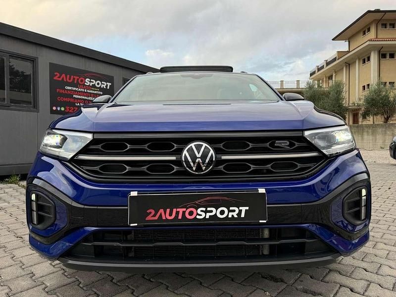 Usata VW T-Roc R-line 116 CV (85 kW) 2023 Other SUV