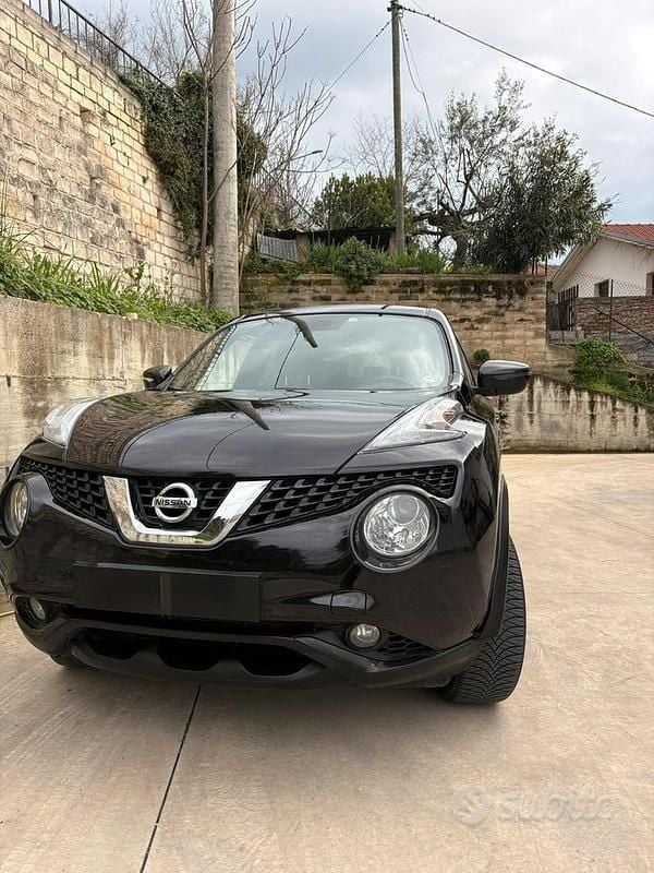 Usata Nissan Juke 2018 Nero SUV
