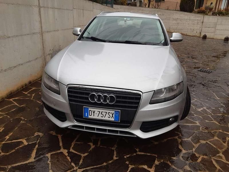 Usata Audi A4 143 CV (105 kW) 2008 Argento Station wagon
