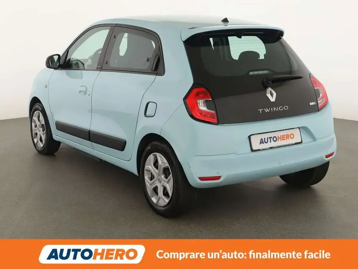 Usata Renault Twingo Zen 60 kW (82 CV) 2020 Blu/azzurro Utilitaria