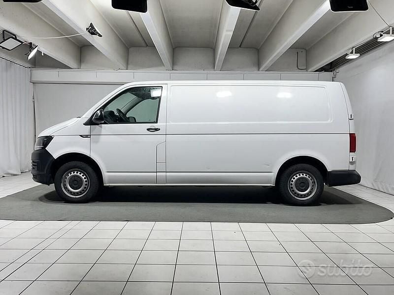 Begagnad VW Transporter 150 HK (110 kW) 2016 Vit Van