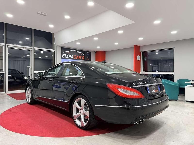 Usata Mercedes CLS350 Avantgarde 265 CV (194 kW) 2013 Nero Berlina