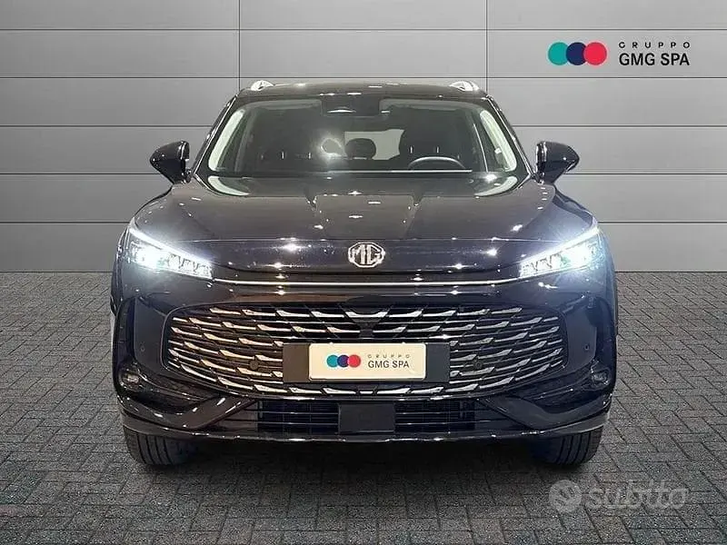 Usata MG HS Luxury 170 CV (125 kW) 2024 Nero SUV