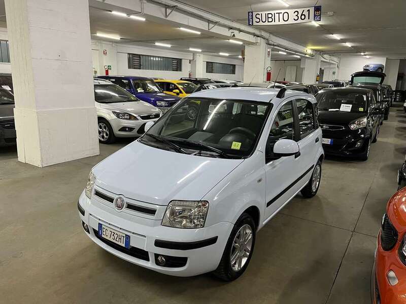 Usato 2010 Fiat Panda 1.2 Diesel 69 CV (6.600 €)