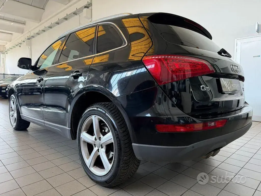 Usata Audi Q5 S-Line 170 CV (125 kW) 2010 Nero SUV