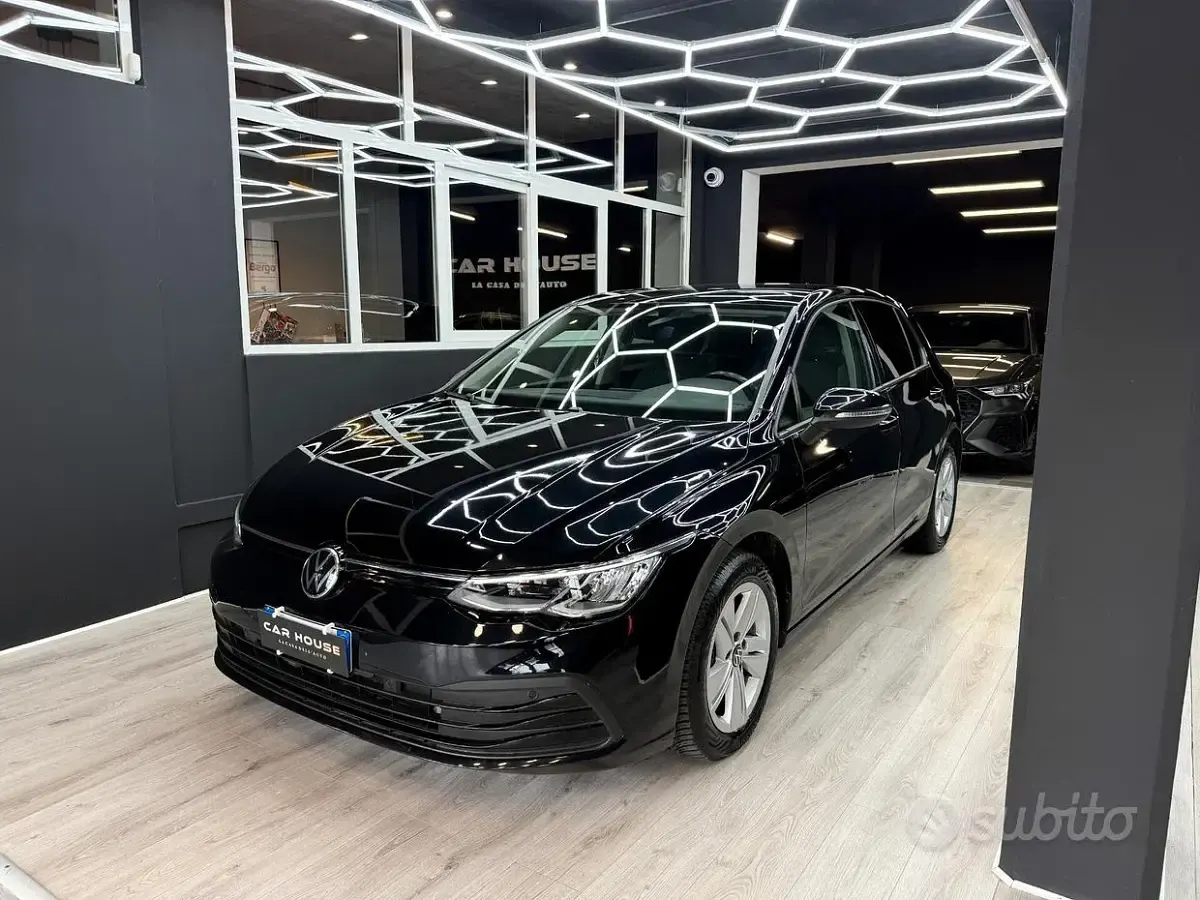 Brugt VW Golf VII 150 HK (110 kW) 2020 Sort Sedan