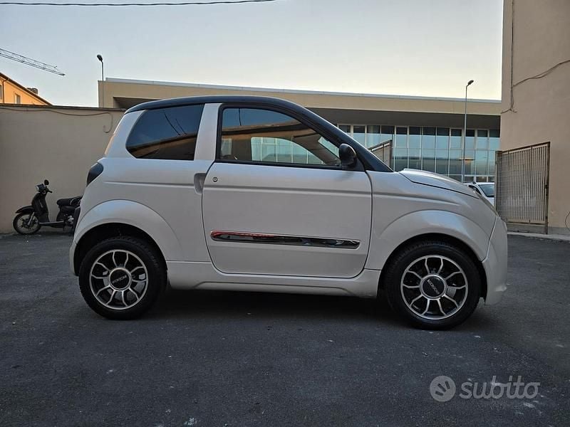 Usata Microcar M.Go 2018 Bianco Utilitaria