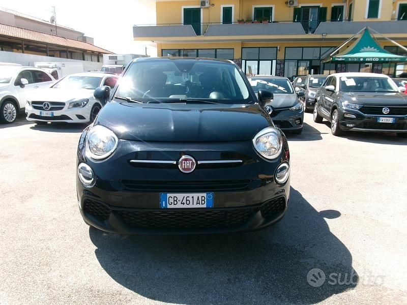 Usata Fiat 500X 120 CV (88 kW) 2020 Nero SUV