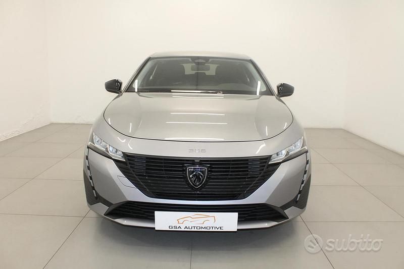 Usata Peugeot 308 SW Active 130 CV (95 kW) 2022 Grigio Station wagon