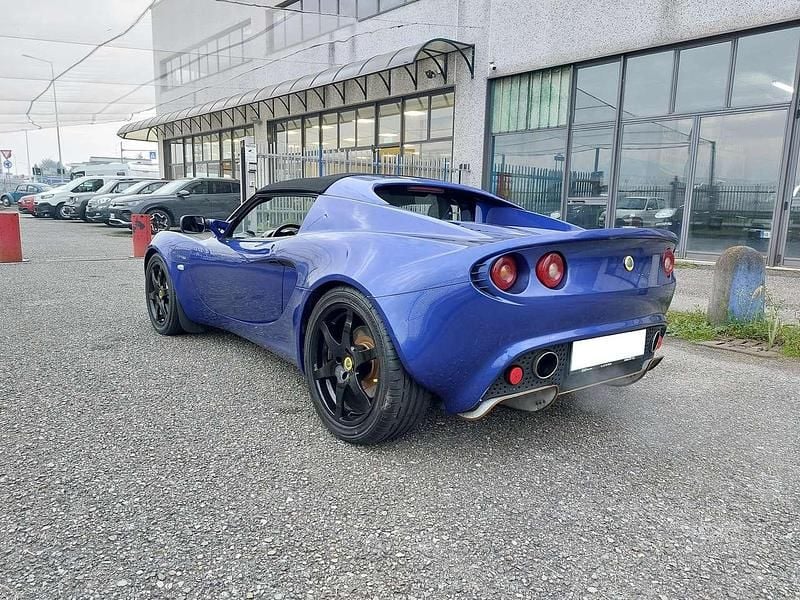 Usata Lotus Elise 158 CV (116 kW) 2003 Blu/azzurro Cabrio