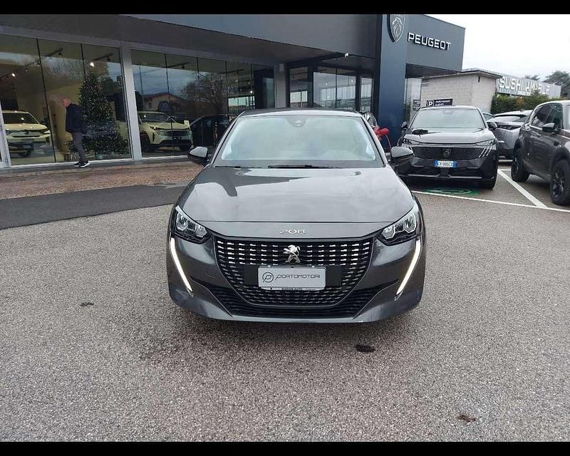 Usata Peugeot 208 Active 102 CV (75 kW) 2022 Grigio Utilitaria
