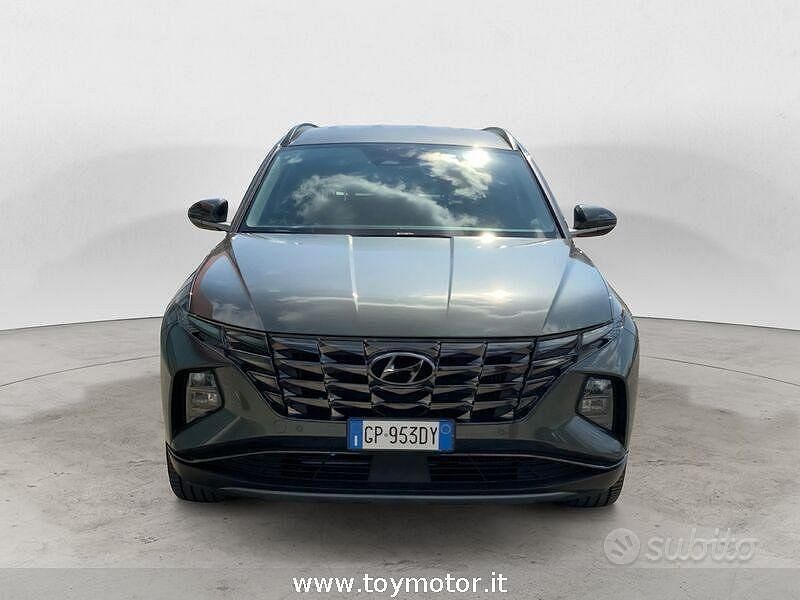 Usata Hyundai Tucson 230 CV (169 kW) 2023 Grigio SUV