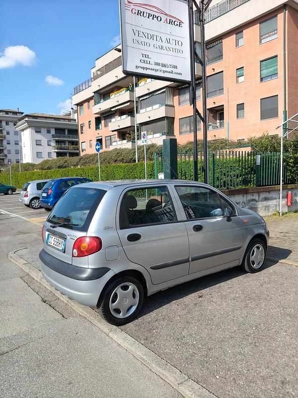 Usata Chevrolet Matiz SE 51 CV (37 kW) 2002 Grigio Utilitaria