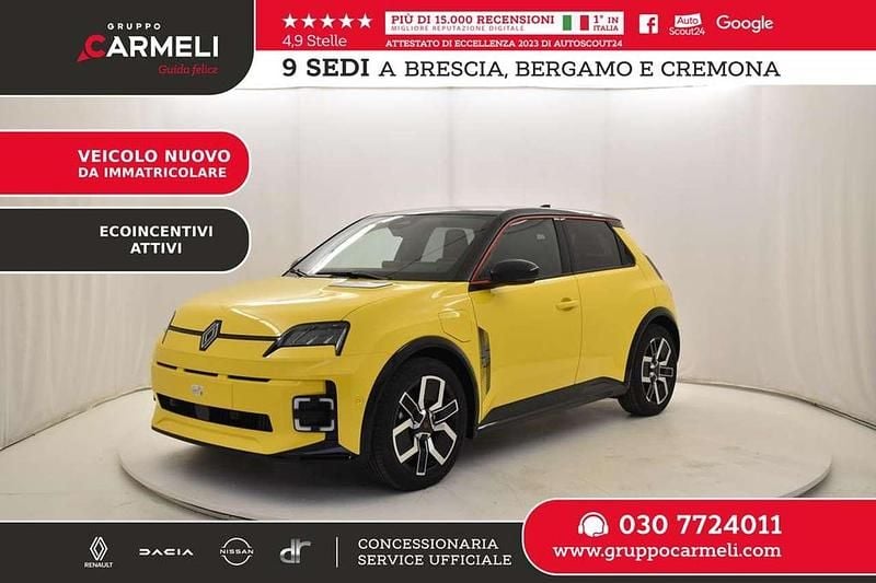 Bestyle giallo pop! (giallo p Nuova 2025 Renault R5 Iconic Due volumi | 23.300 € (Buon prezzo) - Immagine 1/4