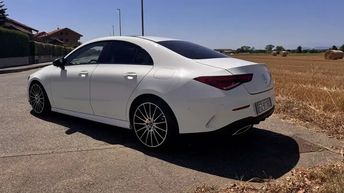 Usata Mercedes CLA200 Premium 163 CV (119 kW) 2019 Coupé