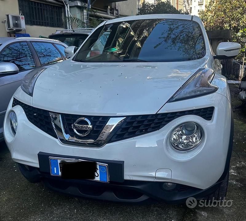 Usata Nissan Juke N-Connecta 2019 Bianco SUV