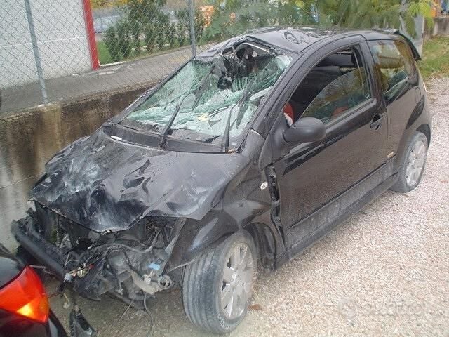 Usata Citroën C2 VTR Sport 70 CV (51 kW) 2005 Nero Utilitaria