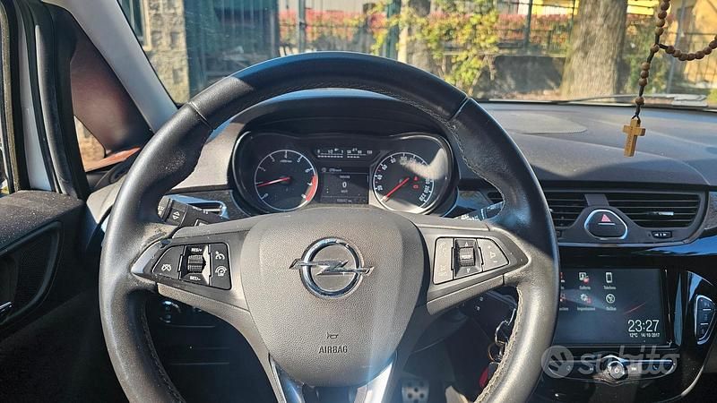 Usata Opel Corsa 2018 Bianco Utilitaria