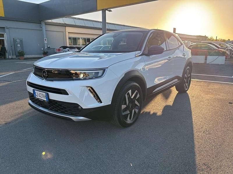 Bianco Usata 2022 Opel Mokka Elegance SUV | 18.500 € (Buon prezzo) - Immagine 1/4