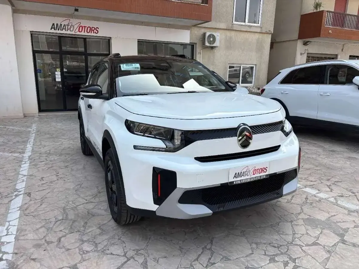 Nuova Citroën C3 Aircross PureTech 101 CV (74 kW) 2026 Bianco SUV